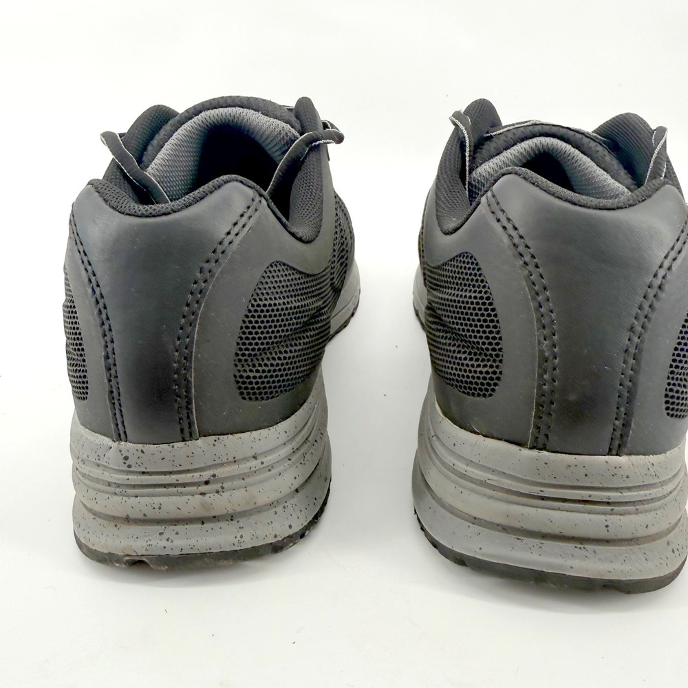 Brahma Work Shoe Mens 10 Black Safety Toe Mesh Enduropro Safe Comfort Durable - Picture 10 of 12
